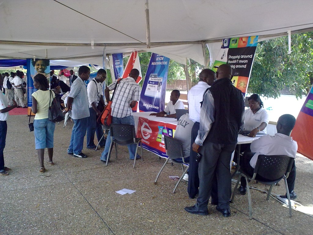 Some of the attendants. Photo by Oluniyi David Ajao.