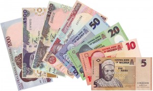 Naira notes. Image courtesy of Wikipedia.org