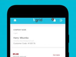 1-grid smartphone app