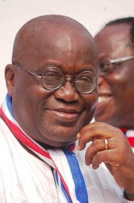 Nana Addo Dankwa Akufo-Addo. NPP's Presidential candidate for Ghana's 2008 Elections