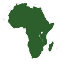 Map of Africa