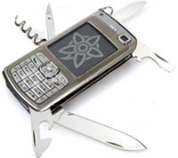 Swiss Army knife mobile