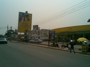 MTN office in Osu, Accra