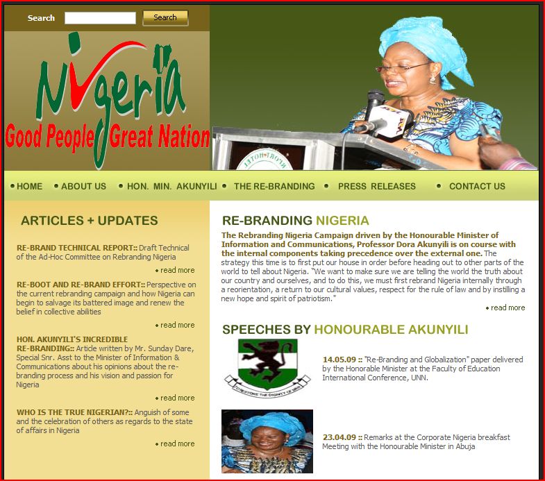 Re-branding Nigeria, a charade