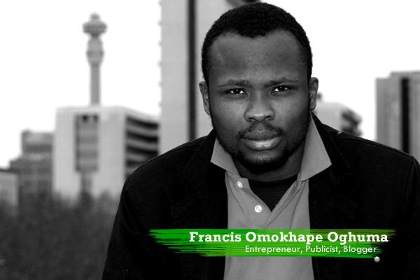 Francis Omokhape Oghuma of Naijaborn.com