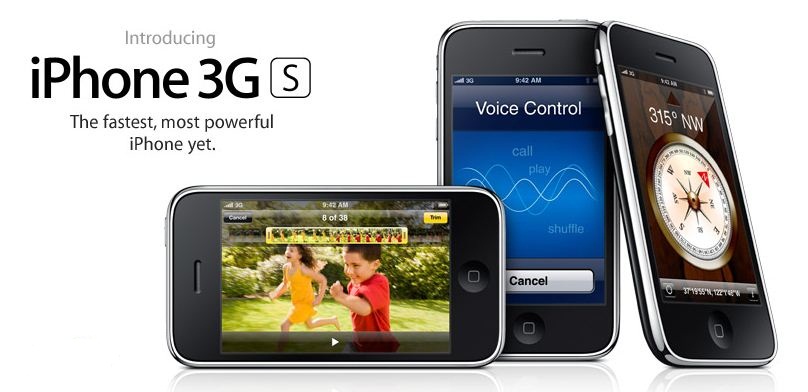 Apple iPhone 3G S promo image