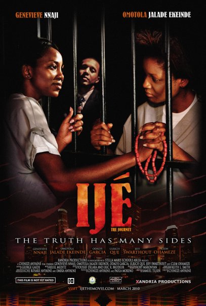 Poster of IJE, an up-coming Nollywood movie