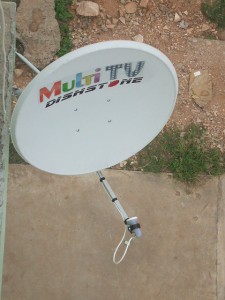 A Multi TV dish