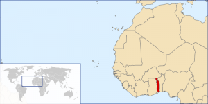 Togo in West Africa