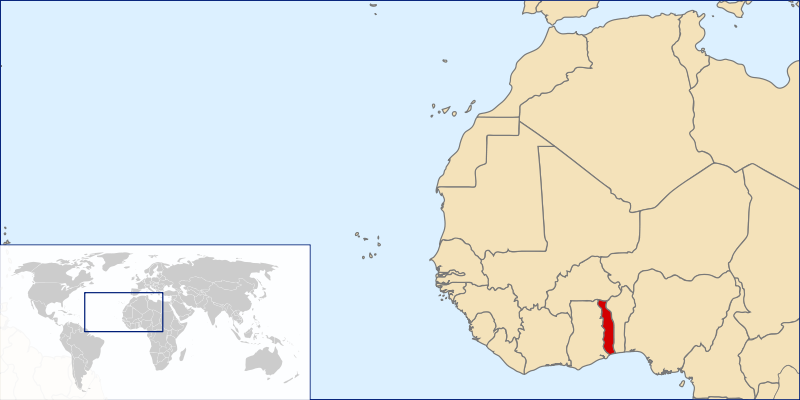 What is happening in Togo?