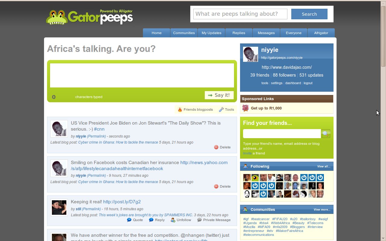 How to make Gatorpeeps work for you