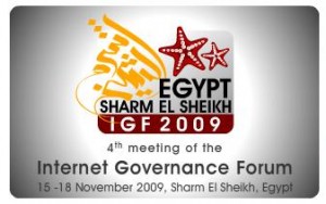 Internet Governance Forum 2009, Egypt