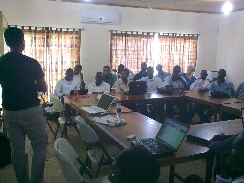 Google Session @ Barcamp Ghana 2009