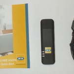 The MTN F@stlink manual, the USB device and USB cable. Photo by Oluniyi David Ajao.