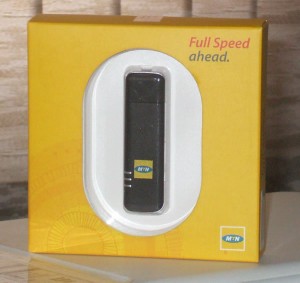 An MTN 3G package. Photo by Oluniyi David Ajao.