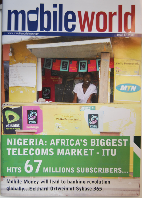 The current edition of MobileWorld magazine