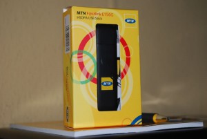 The MTN F@stlink modem pack