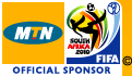 MTN is the title sponsor of 2010 FIFA World Cup