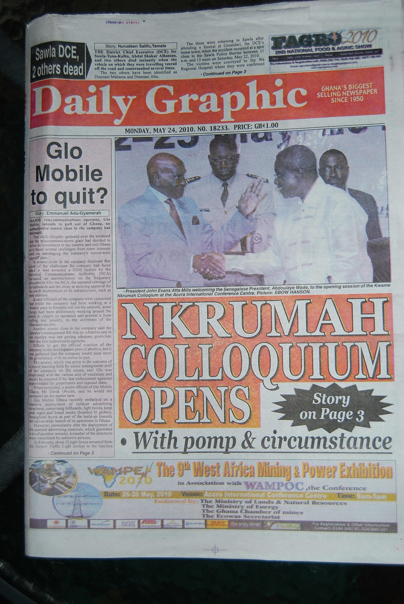 Glo Mobile to leave Ghana?