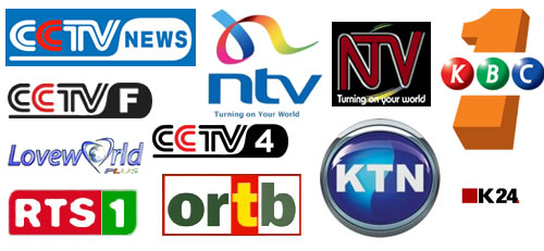 Some unencrypted TV channels currently available on Eutelsat W4 & W7.