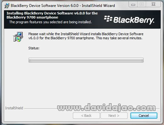 Installing BB OS 6 on BlackBerry Bold 9700