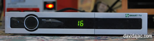 A Smart TV receiver