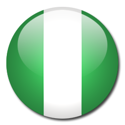 A Nigeria flag icon