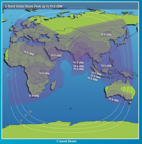 satellite coverage