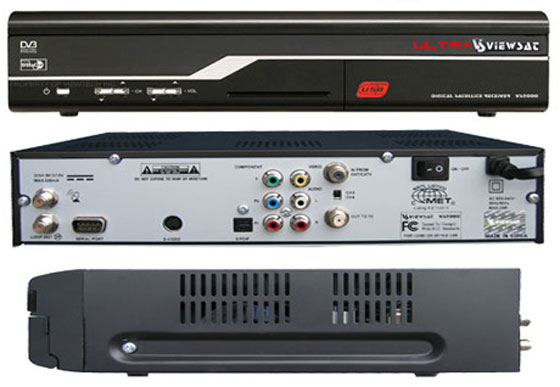 A free-to-air receiver