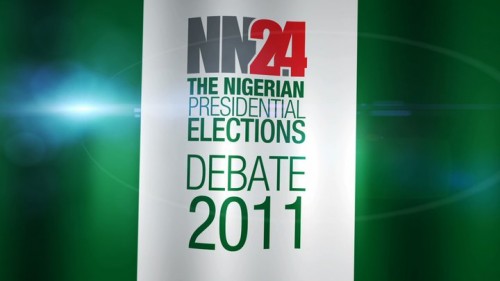 NN24 The Nigerian Presidential Elections Debate 2011