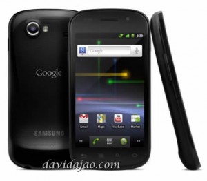 Google Nexus S is Google's flagship smartphone on the Android platform