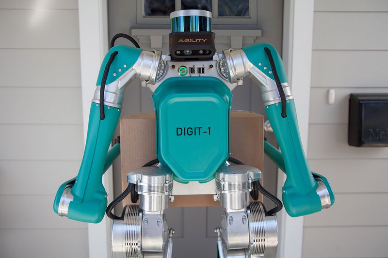 Digit Robot