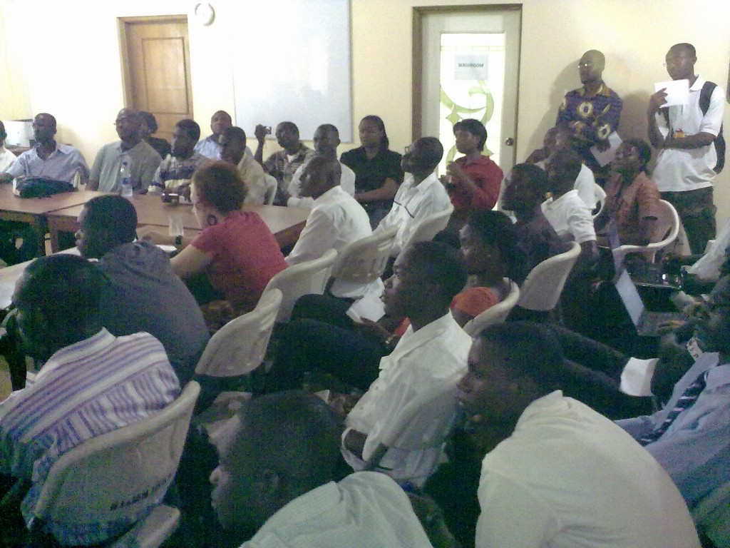 Google session @ BarCamp Ghana 2009