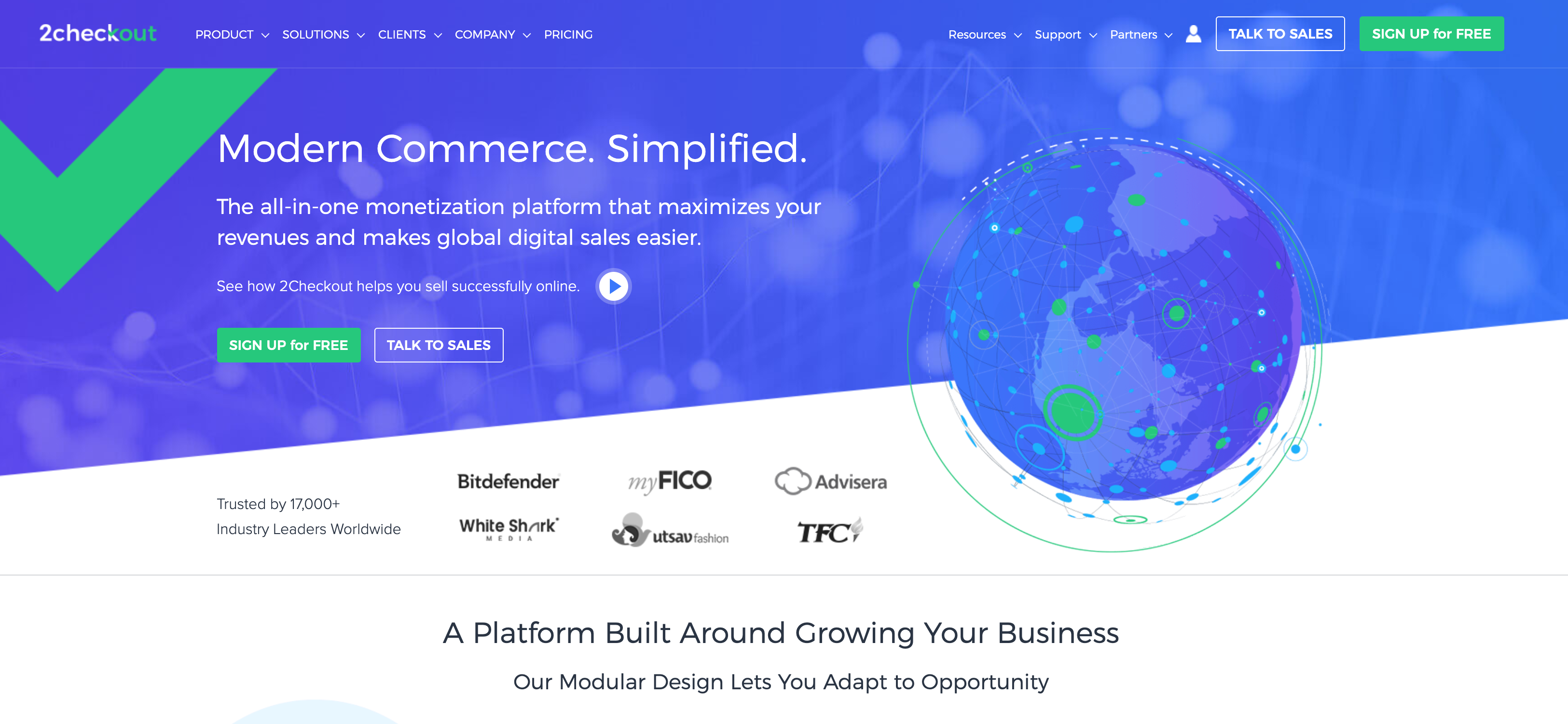 Verifone Acquires 2Checkout