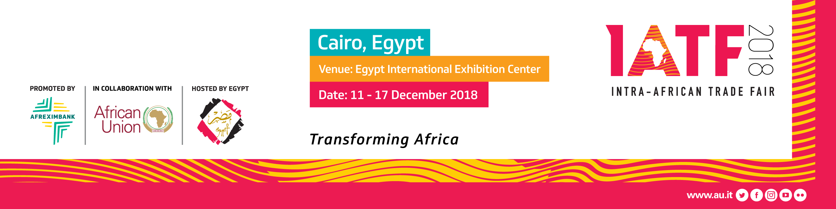2018 Intra-African Trade Fair set to hold in Cairo, Egypt