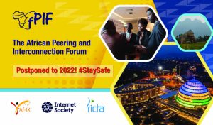 African Peering and Interconnection Forum (AfPIF) 2022 2 AfPIF 2022