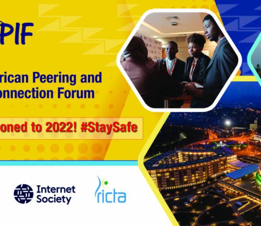 African Peering and Interconnection Forum (AfPIF) 2022
