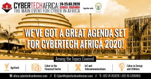 Cybertech Africa 2020 for Kigali, Rwanda 3 Africa Twitter0
