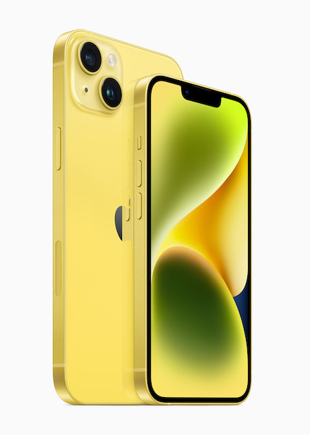 Apple iPhone 14 and 14 Plus now available in Yellow