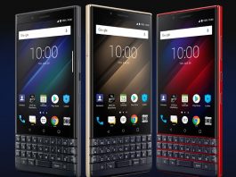 Blackberry KEY2 LE