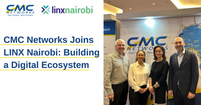 CMC Networks to join LINX Nairobi