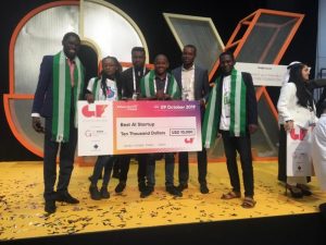 Nigerian start-up win $10,000 innovation prize at GITEX 2 Chiniki Guard e1570651772950