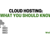 Cloud Hosting: What You Should Know