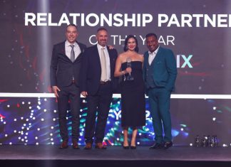 Datacentrix received titles for both IDG Platinum Partner of the Year and IDG Relationship Partner of the Year in South Africa.