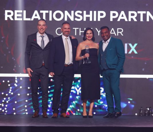 Datacentrix received titles for both IDG Platinum Partner of the Year and IDG Relationship Partner of the Year in South Africa.