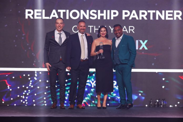 Datacentrix received titles for both IDG Platinum Partner of the Year and IDG Relationship Partner of the Year in South Africa.