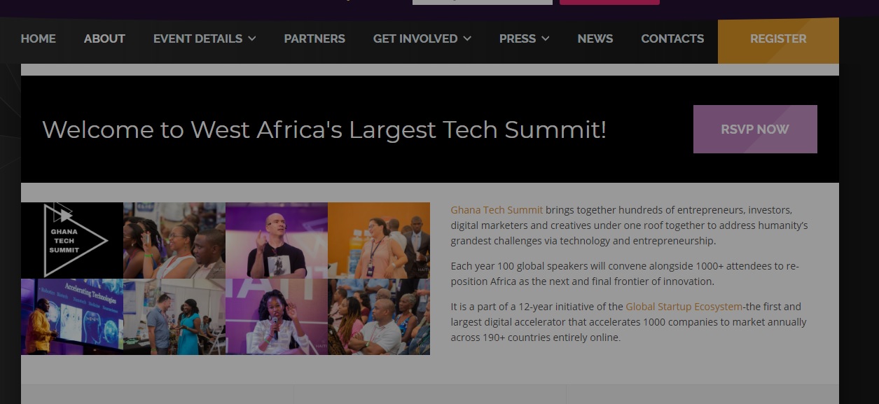 Google Ai to be presented at Ghana Tech Summit on July 19-20, 2018