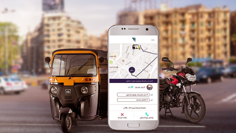 Egyptian ride-hailing app Halan raises ‘multi-million’ Series-A round