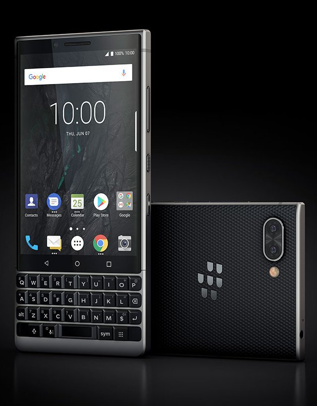 The BlackBerry key2