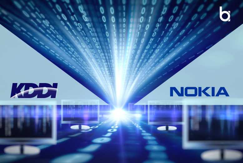 Nokia  selected as a primary partner to upgrade KDDI’s network for 5G